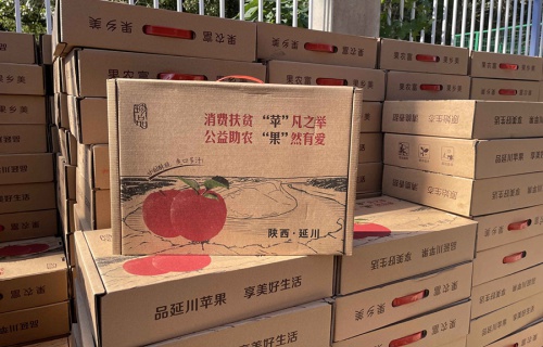 500万彩票网“扶贫助农，振兴乡村”活动
